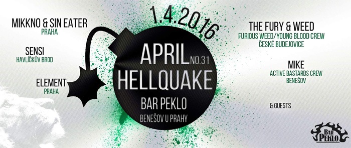 01.04.2016 - Hellquake no.31 - Benešov