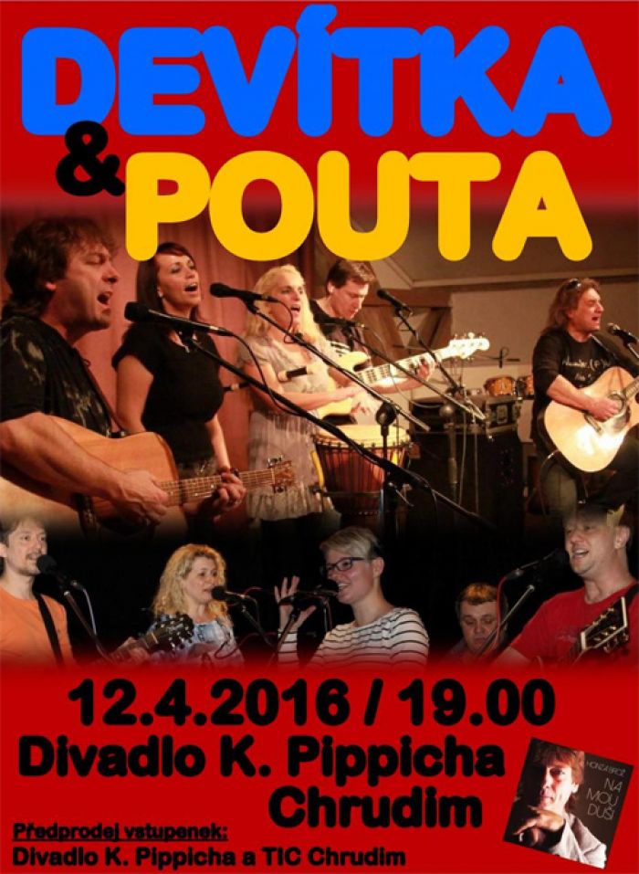 12.04.2016 - Devítka & Pouta - Koncert  / Chrudim