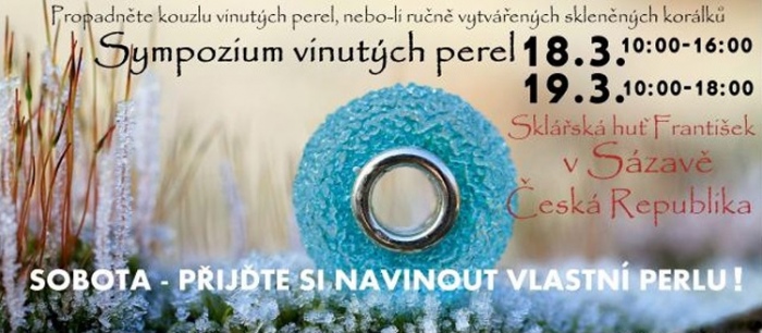 19.03.2016 - Sympozium vinutých perel - Sázava