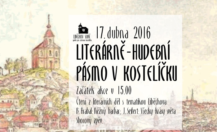 17.04.2016 - Literárně - hudební program v Liběchově