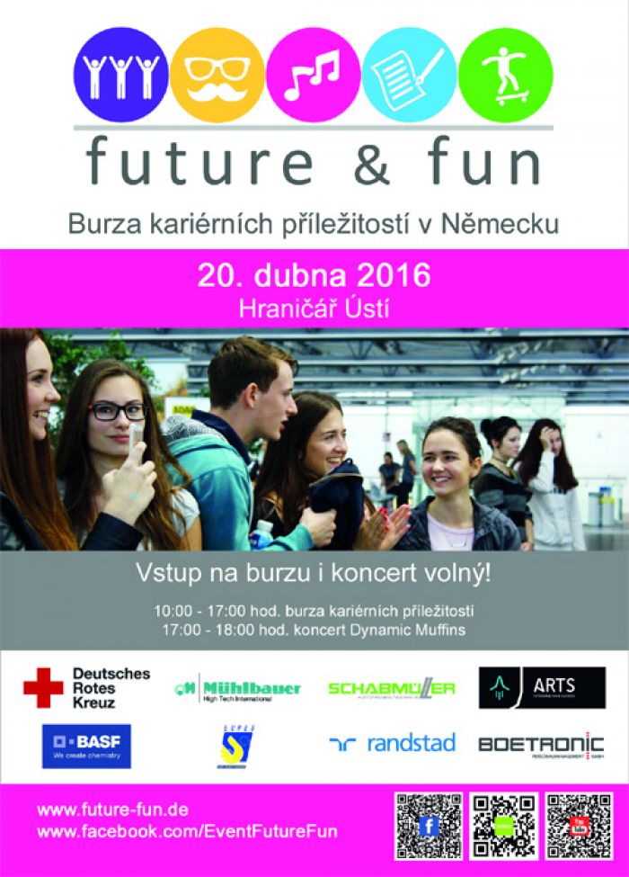 20.04.2016 - Future & fun: Burza kariérních příležitostí v Německu / Ústí nad Labem