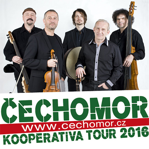 25.05.2016 - ČECHOMOR - KOOPERATIVA TOUR 2016 / Žďár nad Sázavou