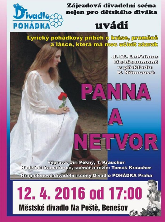 12.04.2016 - Panna a netvor - Divadlo  / Benešov