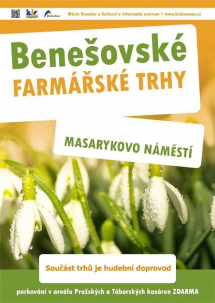 14.05.2016 - FARMÁŘSKÝ TRH - Benešov