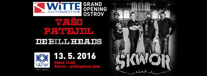 13.05.2016 - WITTE Automotive: Grand Opening Ostrov 