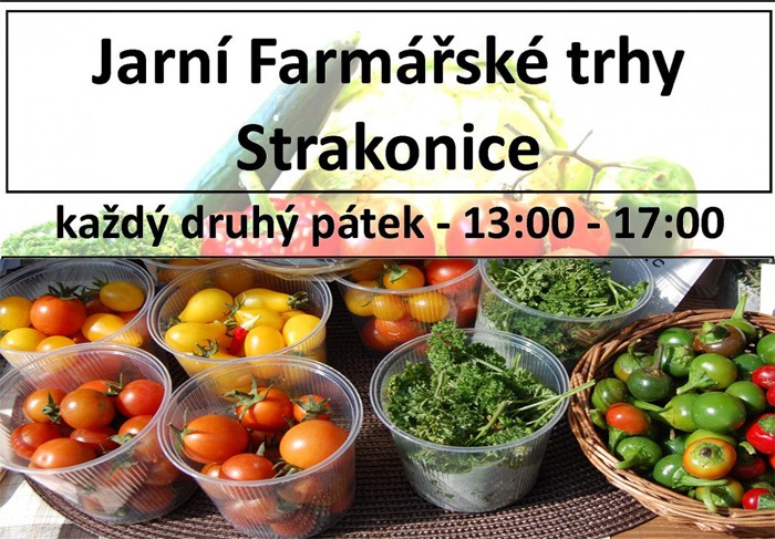 08.04.2016 - Jarní farmářské trhy - Strakonice