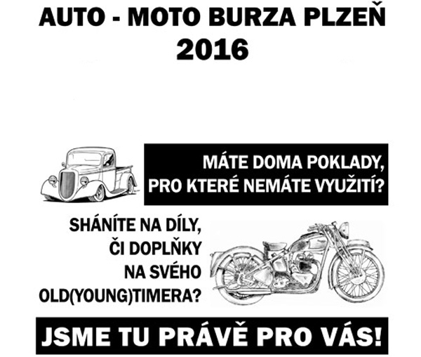 18.06.2016 - Auto - Moto Burza Plzeň 