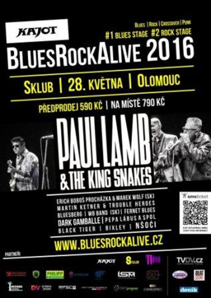 28.05.2016 - BluesRockAlive II. - Olomouc
