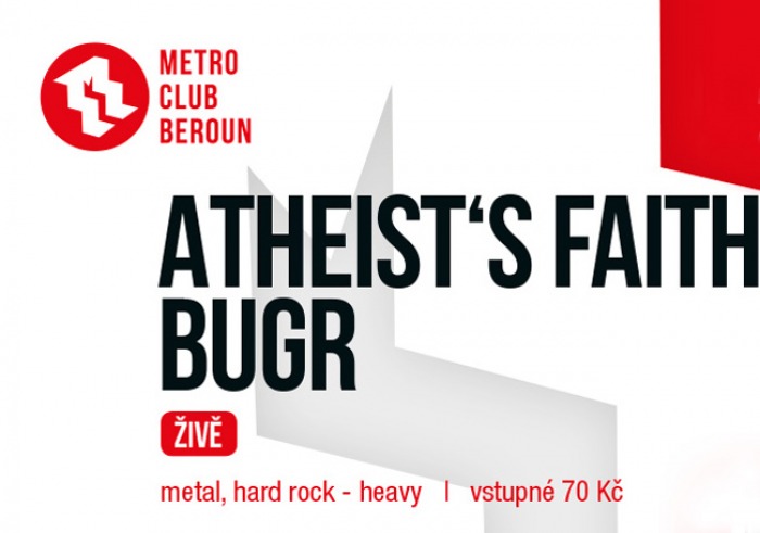 28.05.2016 - Atheists Faith, Bugr - živě / Beroun