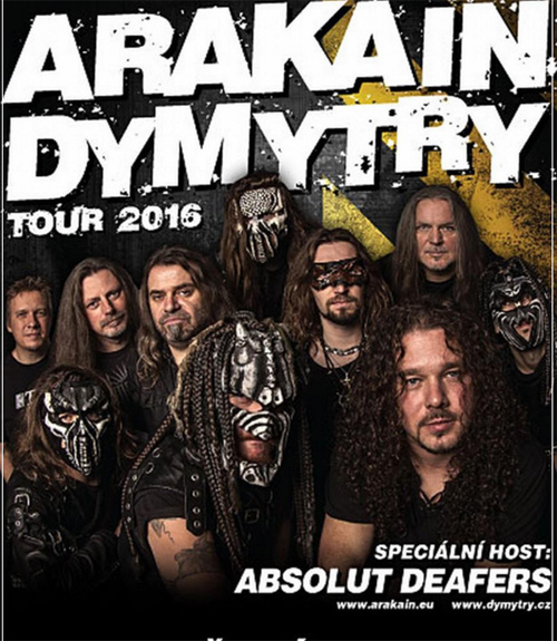 13.05.2016 - ARAKAIN DYMYTRY TOUR 2016 - Pěnčín u Turnova