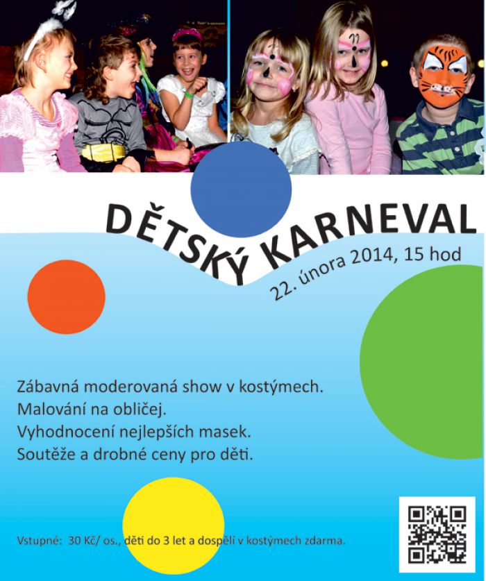 22.02.2014 - Dětský karneval