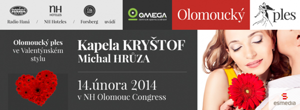 14.02.2014 - OMEGA  Olomoucký ples 2014