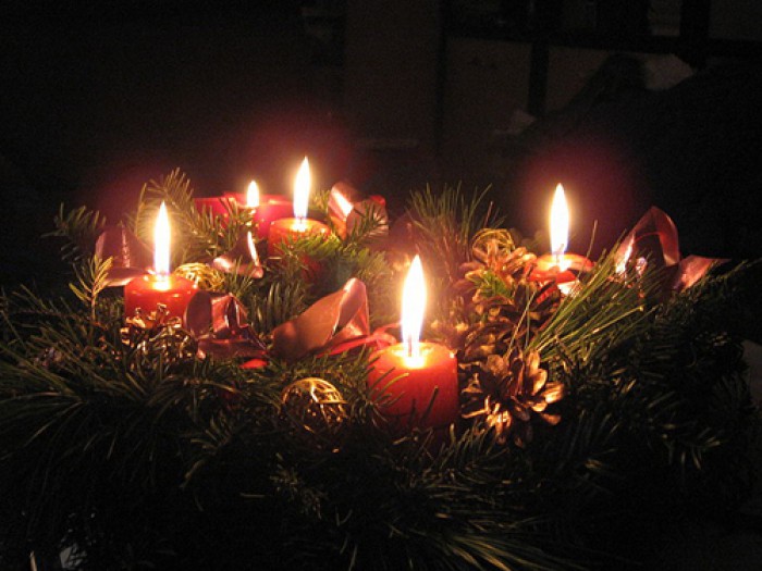 01.12.2013 - Rozsvícení vánočního stromu v Jihlavě