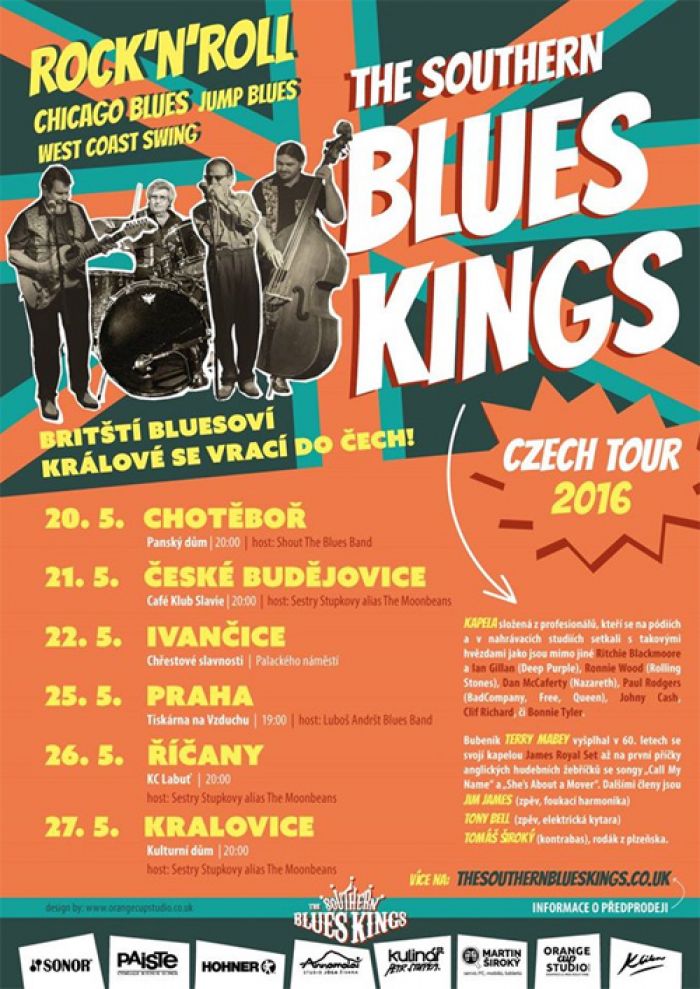21.05.2016 - The Southern Blues Kings a Sestry Stupkovy - České Budějovice