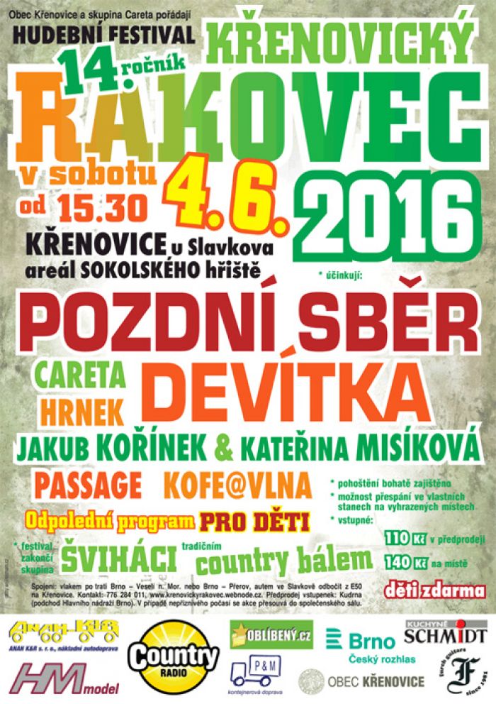 04.06.2016 - Křenovický Rakovec 2016