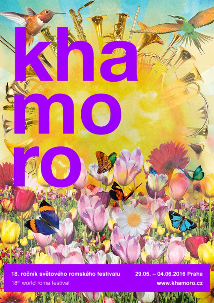 29.05.2016 - KHAMORO Světový romský festival - Praha 1