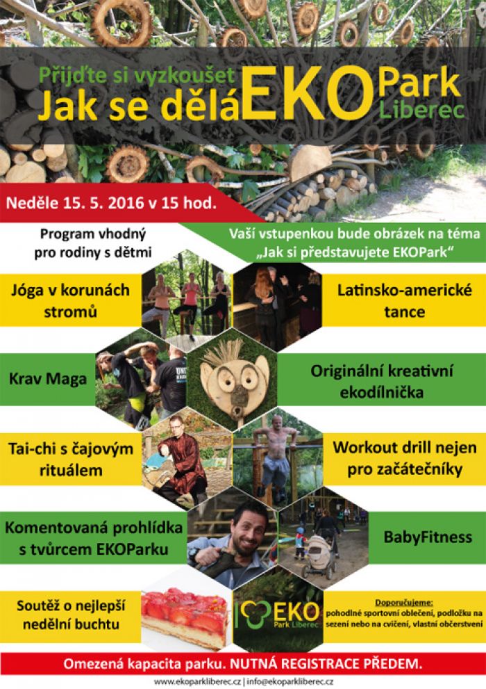 15.05.2016 - Jak se dělá EKOPark - Liberec