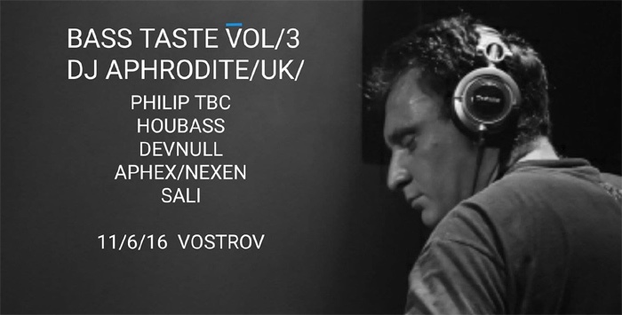 11.06.2016 - Bass Taste vol. 3 - Party  / Mnichovo Hradiště