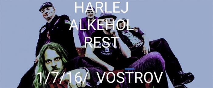 01.07.2016 - Harlej & Alkehol & Rest - Koncert / Mnichovo Hradiště