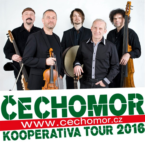 06.08.2016 - Čechomor - Kooperativa tour 2016 / Mnichovo Hradiště
