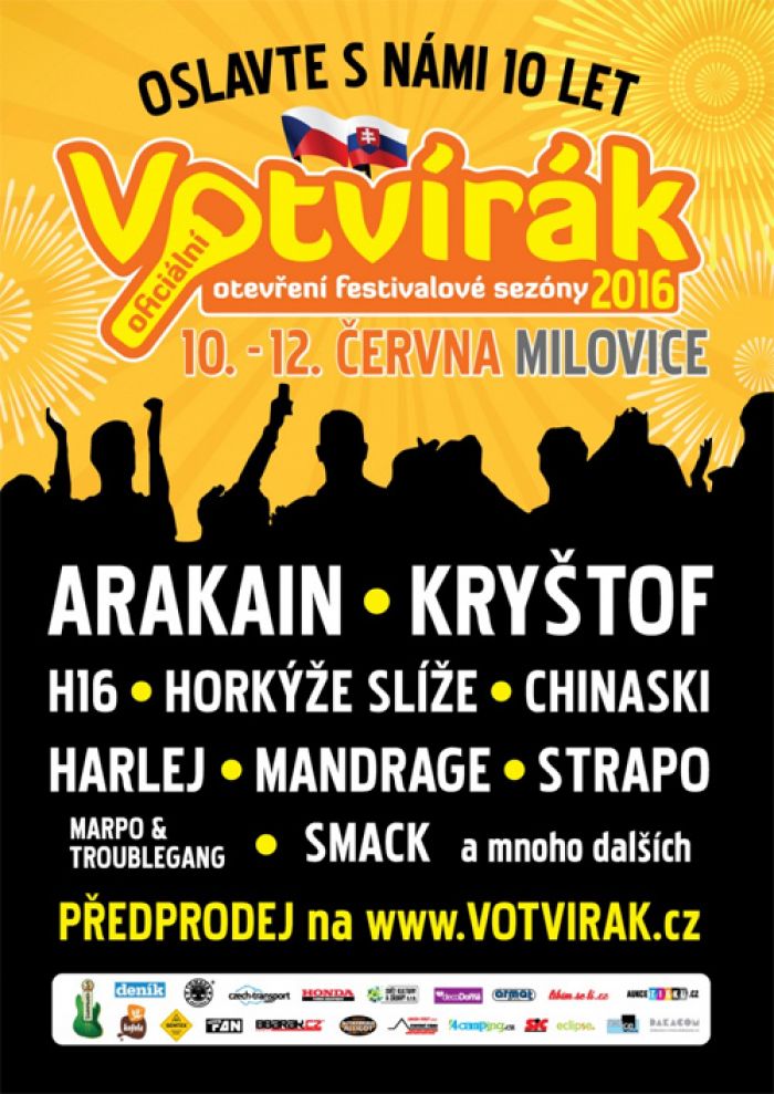 10.06.2016 - Festival Votvírák 2016 - Milovice