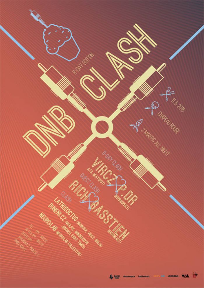11.06.2016 - DNB B-Day Clash /w Rich & Basstien - Praha 1