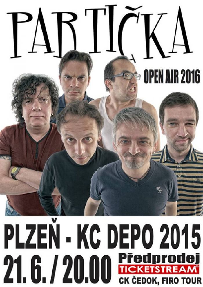21.06.2016 - Partička na vzduchu - Open Air 2016 / Plzeň