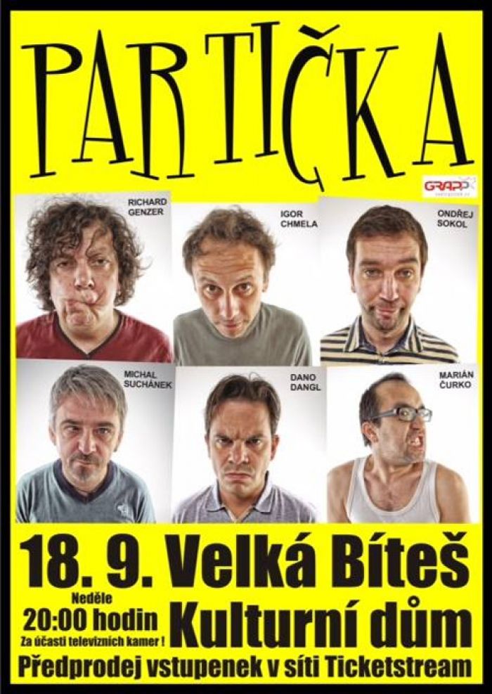 18.09.2016 - PARTIČKA - Divadelní představení / Velká Bíteš