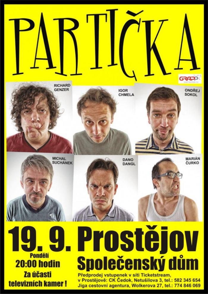 19.09.2016 - PARTIČKA - Divadelní představení / Prostějov