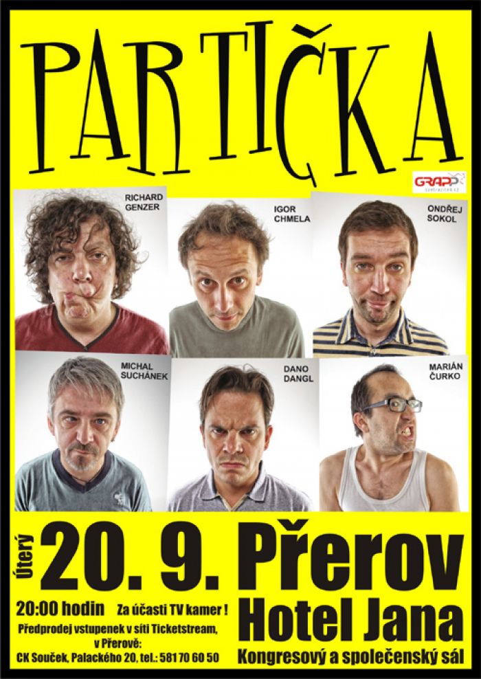 20.09.2016 - PARTIČKA - Divadelní představení / Přerov