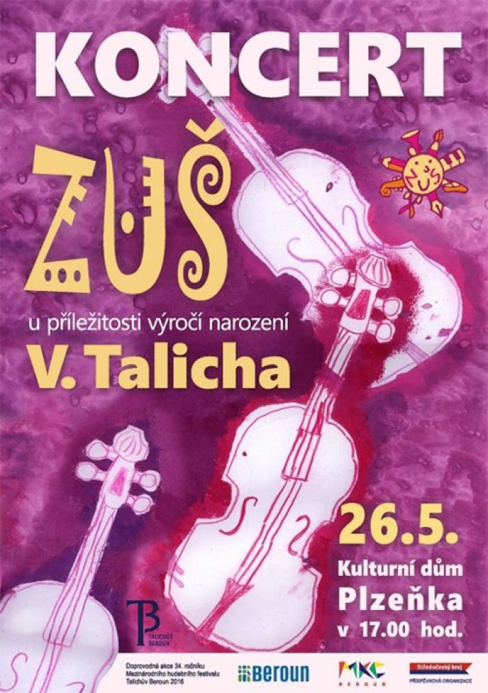 26.05.2016 - Koncert k výročí Václava Talicha / Beroun