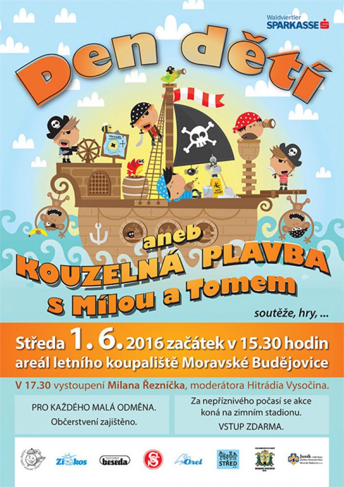 01.06.2016 - Den dětí -  Moravské Budějovice