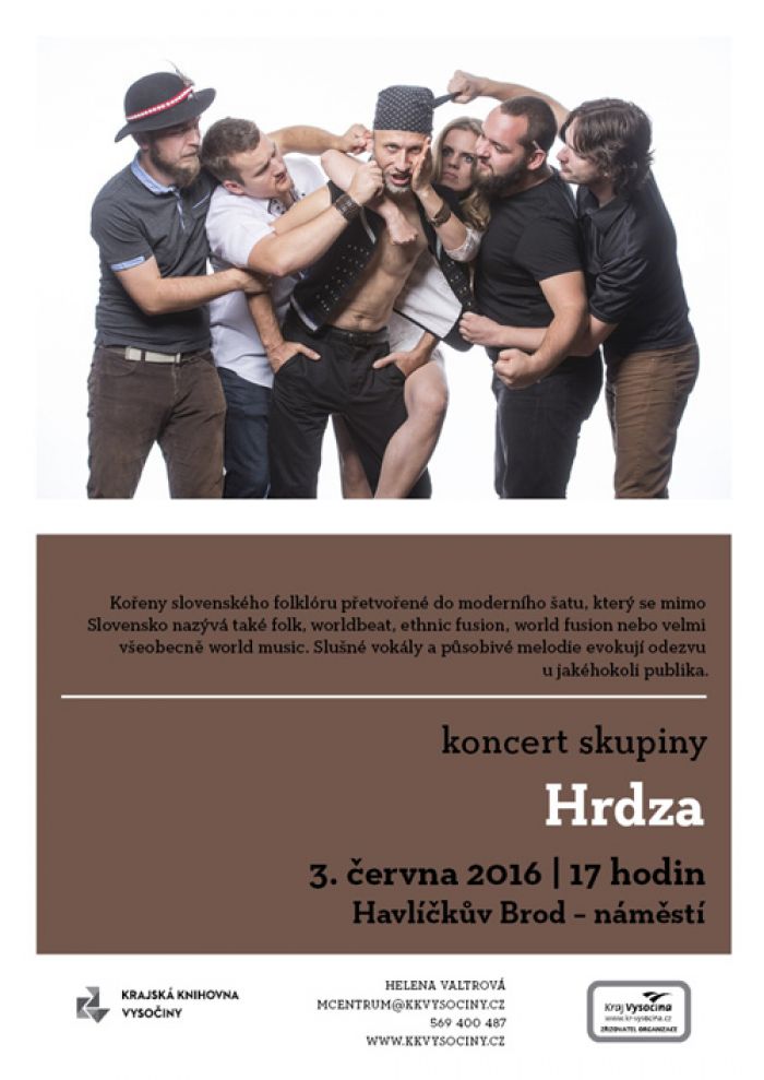 03.06.2016 - Hrdza (SK) - koncert / Havlíčkův Brod