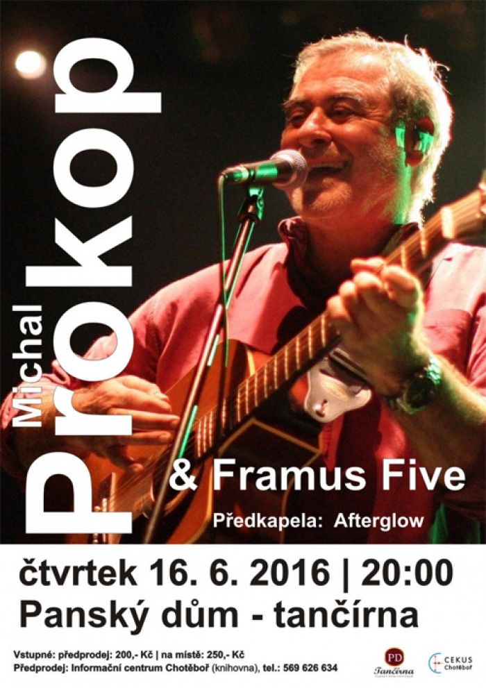 16.06.2016 - Michal Prokop & Framus Five / Chotěboř