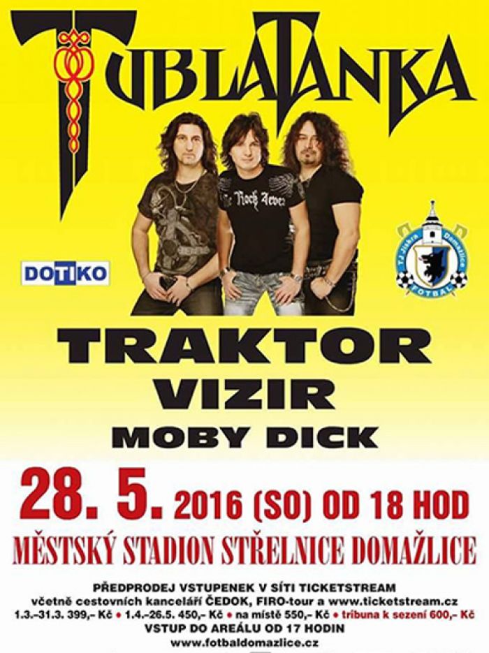 28.05.2016 - Tublatanka - Koncert / Domažlice