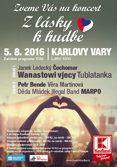 05.08.2016 - Z lásky k hudbě 2016 - Karlovy Vary