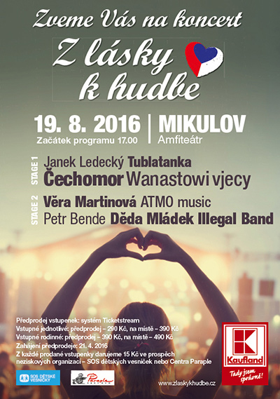 19.08.2016 - Z lásky k hudbě 2016 - Mikulov