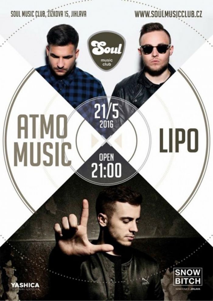 21.05.2016 - ATMO MUSIC & LIPO v Soulu! - Jihlava
