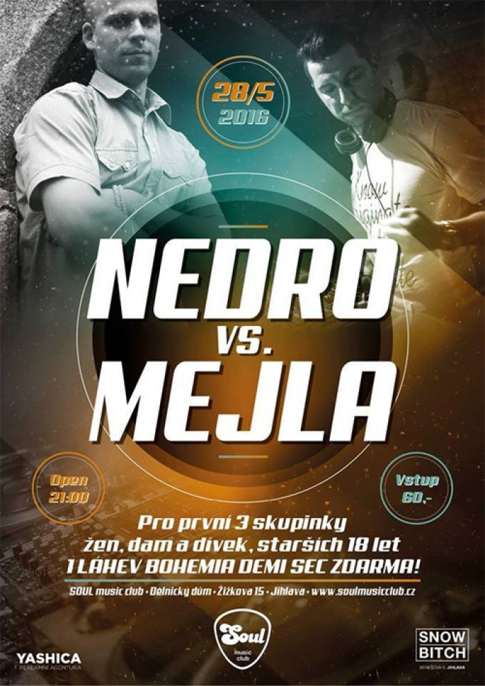 28.05.2016 - NEDRO VS. MEJLA - Jihlava