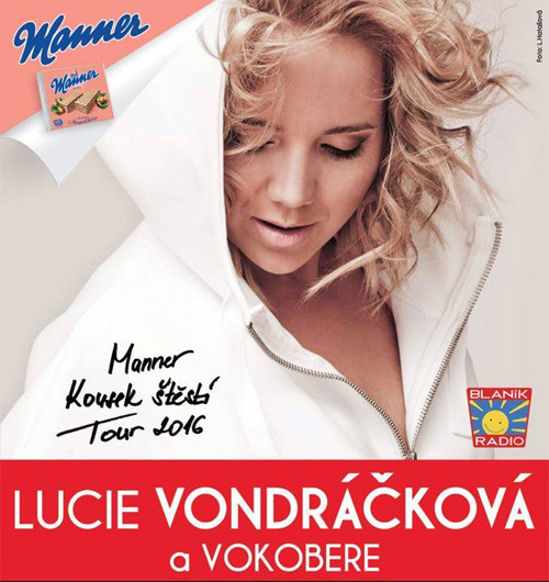 06.09.2016 - LUCIE VONDRÁČKOVÁ A VOKOBERE / Plzeň