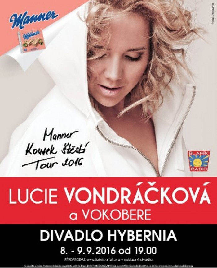 08.09.2016 - LUCIE VONDRÁČKOVÁ A VOKOBERE / Praha