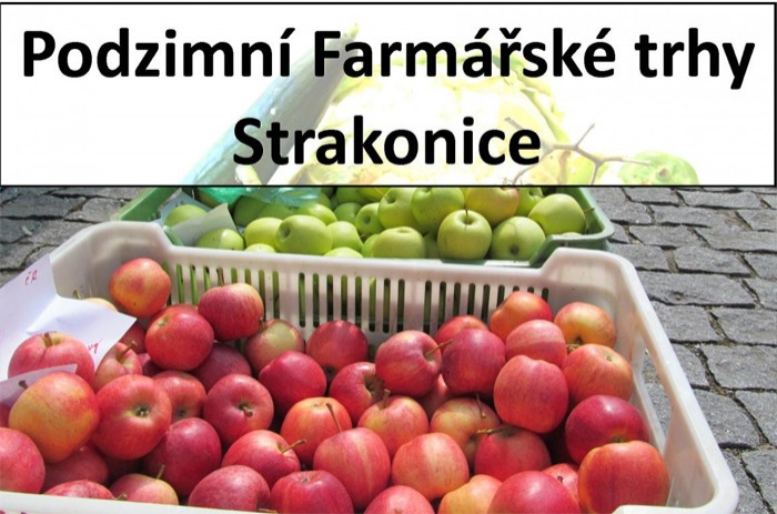 23.09.2016 - Podzimní farmářské trhy - Strakonice