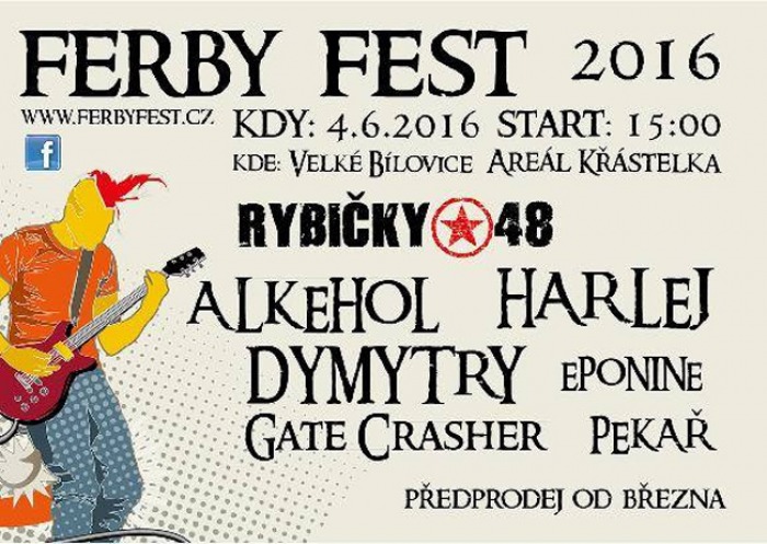 04.06.2016 -  FERBY FEST 2016 - Velké Bílovice