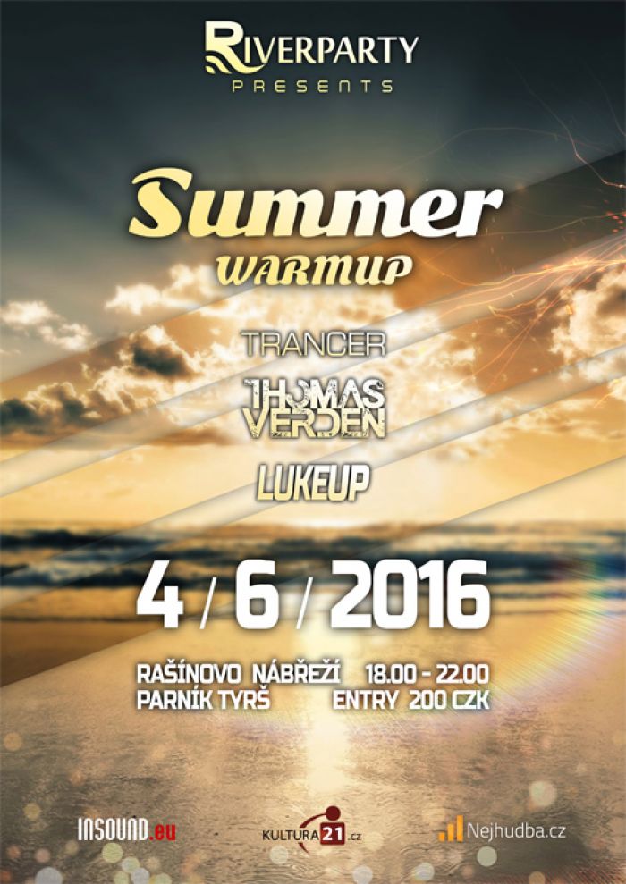 04.06.2016 - Summer Warmup - Boat Party / Praha 2