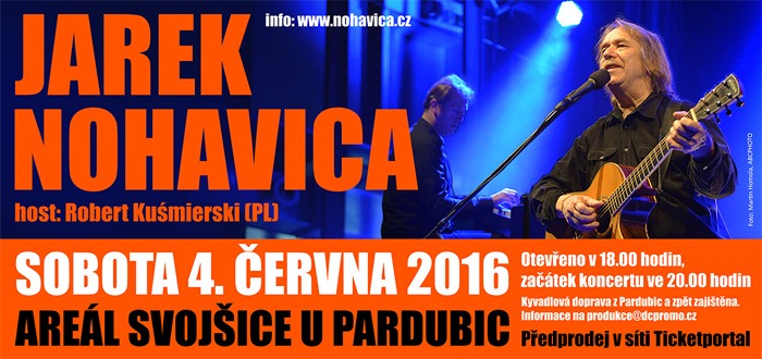 04.06.2016 - Jarek Nohavica - Svojšice u Přelouče