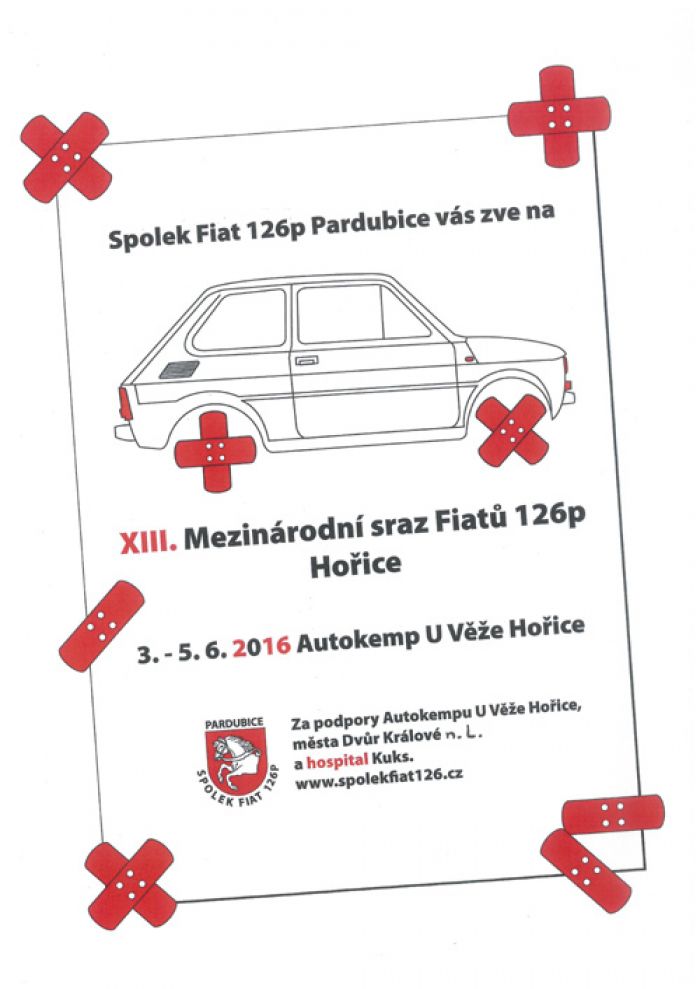 04.06.2016 - Mezinárodní sraz Fiatů - Dvůr Králové nad Labem