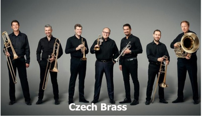 20.08.2016 - Hudební léto Kuks 2016 - Czech Brass / Závěrečný koncert
