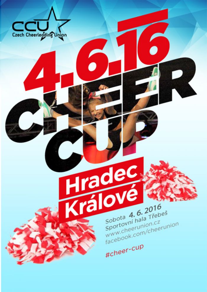 04.06.2016 - CHEER CUP HRADEC 2016