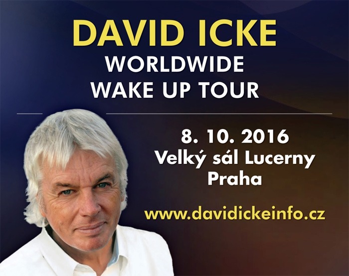 08.10.2016 - David Icke v Praze