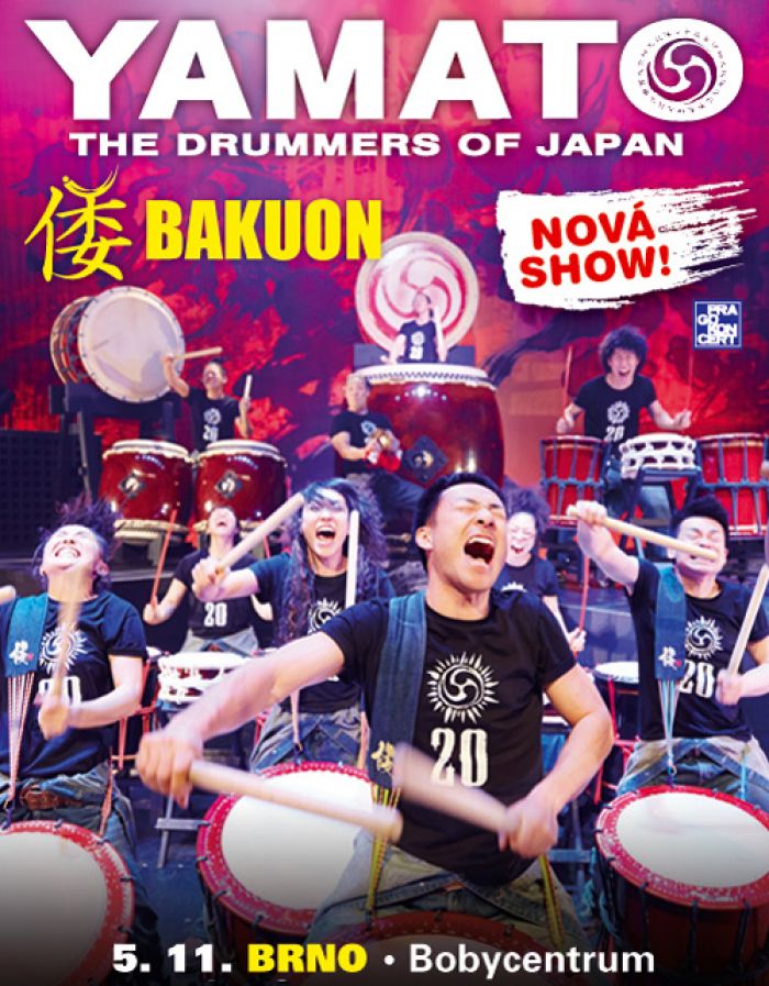 05.11.2016 - Yamato - the drummers of Japan 2016 - Brno
